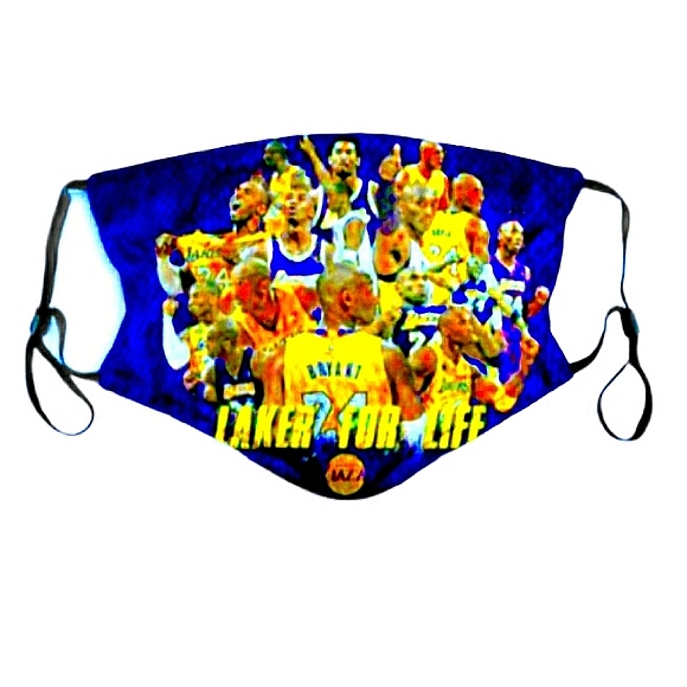 2020 Hall of Fame Inductee Kobe Bryant Mask